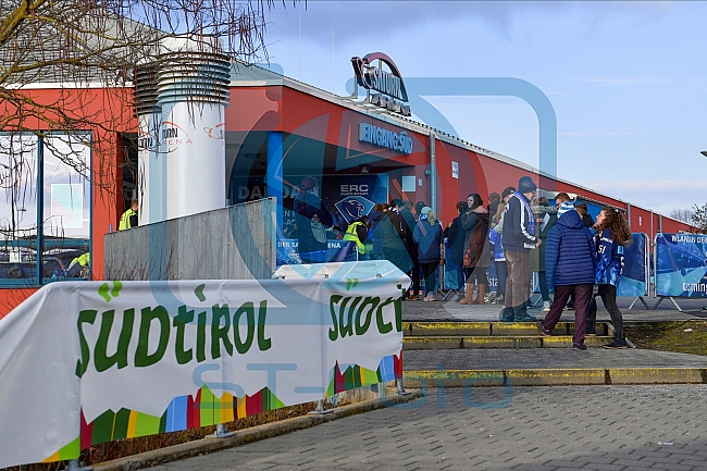 ERC Ingolstadt vs Krefeld Pinguine, DEL, Deutsche Eishockey Liga, Spieltag 39, 19.01.2020