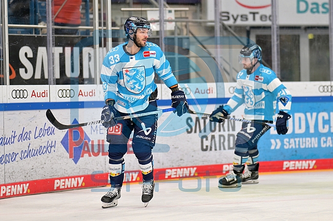 Eishockey, Herren, DEL, Saison 2022-2023, Playoff-Halbfinale - Spiel 3, ERC Ingolstadt - Adler Mannheim, 04.04.2023