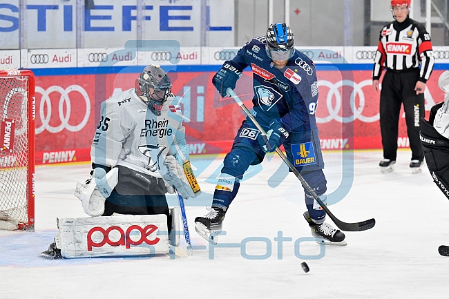 Eishockey, Herren, DEL, Saison 2024-2025, Playoffs Halbfinale, Spiel 5, ERC Ingolstadt - Kölner Haie, 11.04.2025