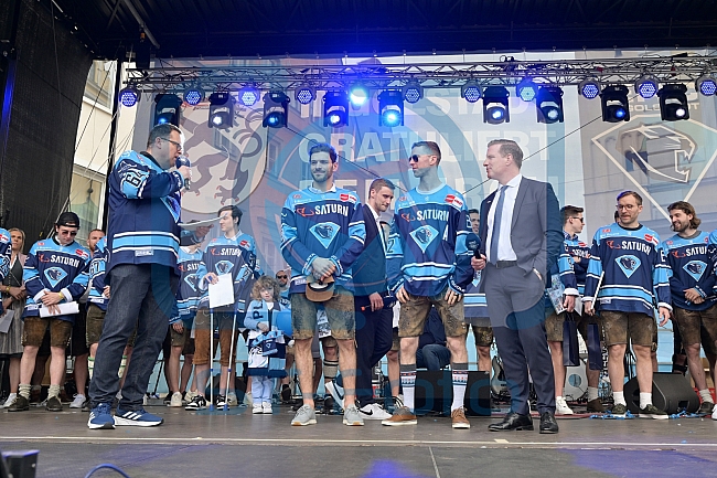Eishockey, Herren, DEL, Saison 2022-2023, ERC Ingolstadt - Saisonabschlussfeier, 29.04.2023
