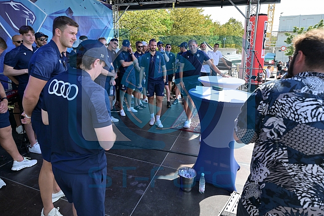 Eishockey, Herren, DEL, Saison 2023-2024, ERC Ingolstadt - Saisoneröffungsfeier, 13.08.2023