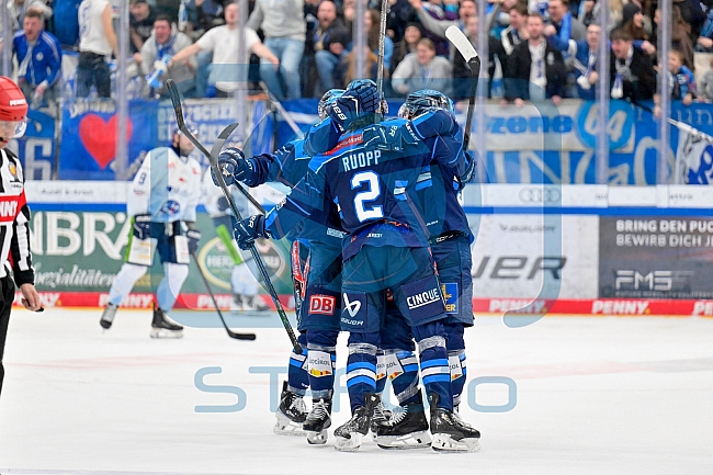Eishockey, Herren, DEL, Saison 2025-2026, Spiel 40, ERC Ingolstadt - Straubing Tigers, 16.01.2026