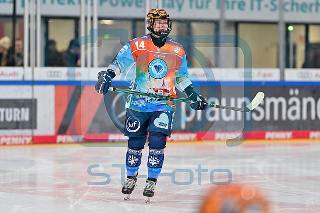 Eishockey, Frauen, DFEL, Saison 2024-2025, ERC Ingolstadt - EC Bergkamener Bären, 05.01.2025