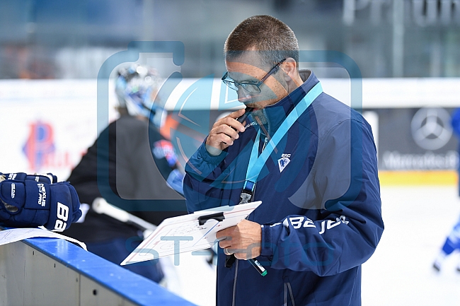 Erstes Eistraining beim ERC Ingolstadt, Eishockey, DEL, Deutsche Eishockey Liga, 03.08.2017
