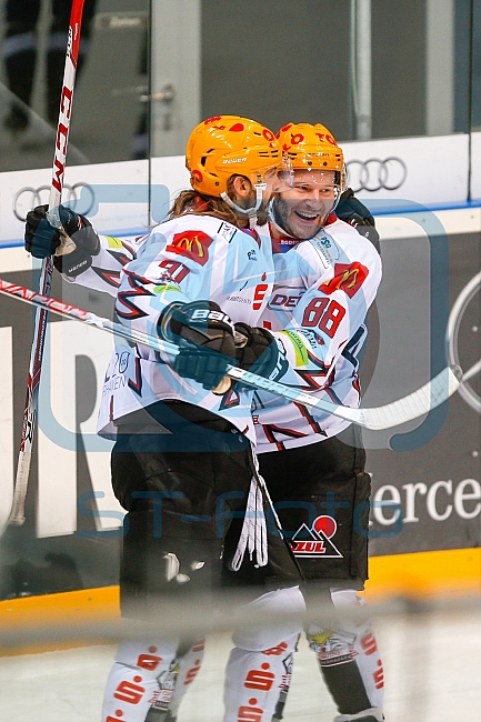 ERC Ingolstadt vs Fischtown Pinguins, Eishockey, DEL, Deutsche Eishockey Liga, Spieltag 32, 28.12.2016