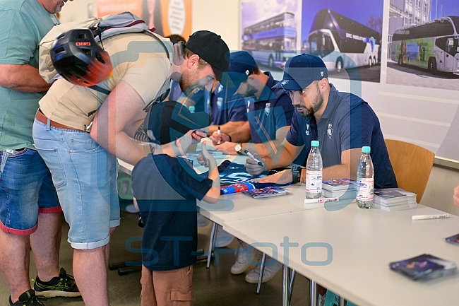 Eishockey, Herren, DEL, Saison 2026-2027, ERC Ingolstadt - Saisoneröffnung, 09.08.2026