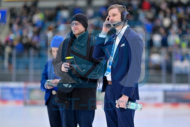 Eishockey, Herren, DEL, Saison 2024-2025, Playoffs Viertelfinale, Spiel 5, ERC Ingolstadt - Nürnberg Ice Tigers, 26.03.2025