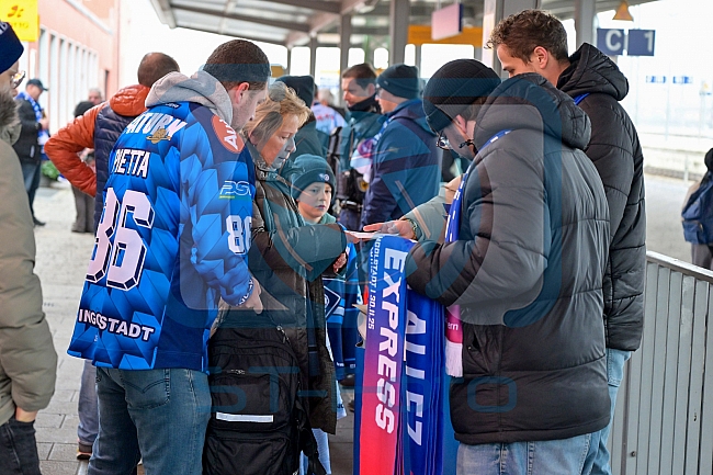 Eishockey, Herren, DEL, Saison 2025-2026, Spiel 24, Nürnberg Ice Tigers - ERC Ingolstadt, 30.11.2025