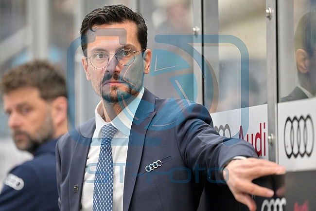 Eishockey, Herren, DEL, Saison 2022-2023, Playoff-Halbfinale - Spiel 3, ERC Ingolstadt - Adler Mannheim, 04.04.2023