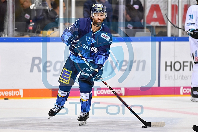 ERC Ingolstadt vs Black Wings Linz, DEL, Deutsche Eishockey Liga, Vorbereitung, 08.09.2019