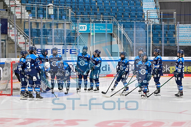 Eishockey, Frauen, EWHL Euro Cup, Saison 2025-2026, Spiel um Platz 3, ERC Ingolstadt - Eisbären Juniors Berlin Frauen, 19.10.2025