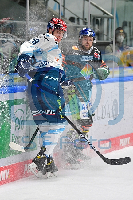 Eishockey, Herren, DEL, Saison 2020-2021, Augsburger Panther - ERC Ingolstadt, 05.03.2021