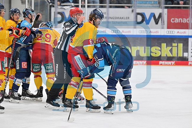 Eishockey, Herren, DEL, Saison 2022-2023, Playoff-Viertelfinale - Spiel 1, ERC Ingolstadt - Düsseldorfer EG, 15.03.2023
