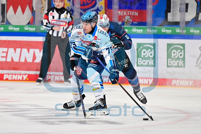 Eishockey, Herren, DEL, Saison 2025-2026, Spiel 24, Nürnberg Ice Tigers - ERC Ingolstadt, 30.11.2025