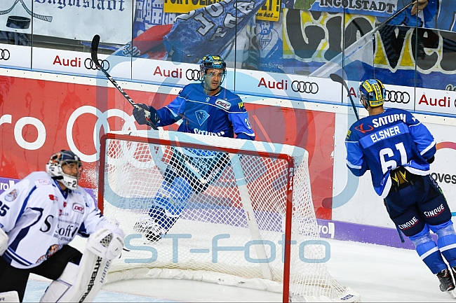 ERC Ingolstadt - Straubing Tigers, Eishockey, DEL, Deutsche Eishockey Liga, Spieltag 1, 08.09.2017