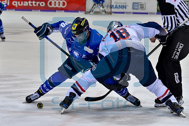 ERC Ingolstadt vs EHC Red Bull Muenchen am 26.12.2018, Spieltag 32