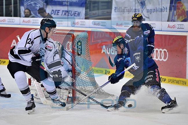 ERC Ingolstadt vs Thomas Sabo Ice Tigers, Eishockey, DEL, Deutsche Eishockey Liga, 03.03.2015