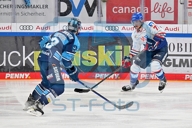 Eishockey, Herren, DEL, Saison 2022-2023, Playoff-Halbfinale - Spiel 5, ERC Ingolstadt - Adler Mannheim, 08.04.2023