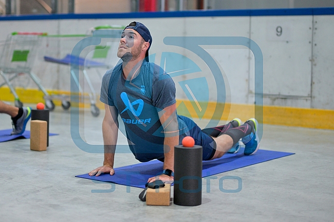 Eishockey, Herren, DEL, Saison 2023-2024, Vorbereitung, ERC Ingolstadt - Leistungstest, 05.08.2023
