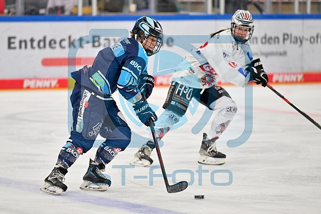 Eishockey, Frauen, DFEL, Saison 2022-2023, ERC Ingolstadt - ECDC Memmingen Indians , 27.11.2022