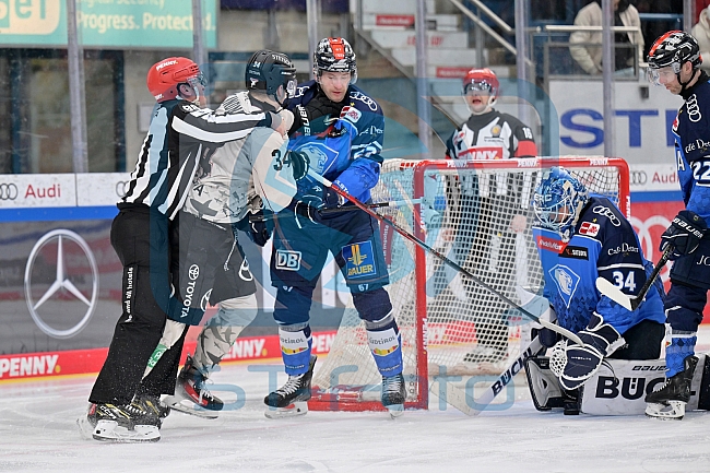 Eishockey, Herren, DEL, Saison 2023-2024, PrePlayoffs - Spiel 1, ERC Ingolstadt - Kölner Haie, 10.03.2024