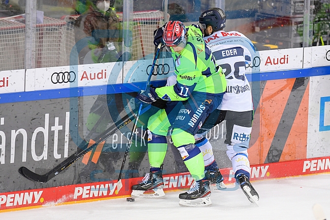 Eishockey, Herren, DEL, Saison 2020-2021, ERC Ingolstadt - Straubing Tigers, 10.02.2021