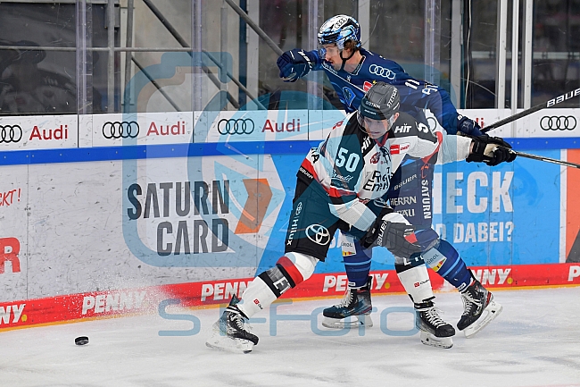 Eishockey, Herren, DEL, Saison 2021-2022, Playoffs - 1. Runde, Spiel 2, ERC Ingolstadt - Kölner Haie, 07.04.2022