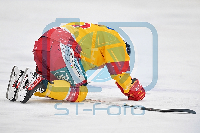 Eishockey, Herren, DEL, Saison 2022-2023, Playoff-Viertelfinale - Spiel 1, ERC Ingolstadt - Düsseldorfer EG, 15.03.2023