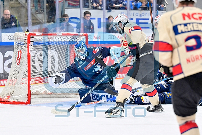 Eishockey, Herren, DEL, Saison 2024-2025, Playoffs Viertelfinale, Spiel 5, ERC Ingolstadt - Nürnberg Ice Tigers, 26.03.2025