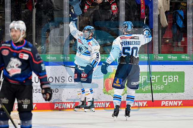 Eishockey, Herren, DEL, Saison 2025-2026, Spiel 24, Nürnberg Ice Tigers - ERC Ingolstadt, 30.11.2025