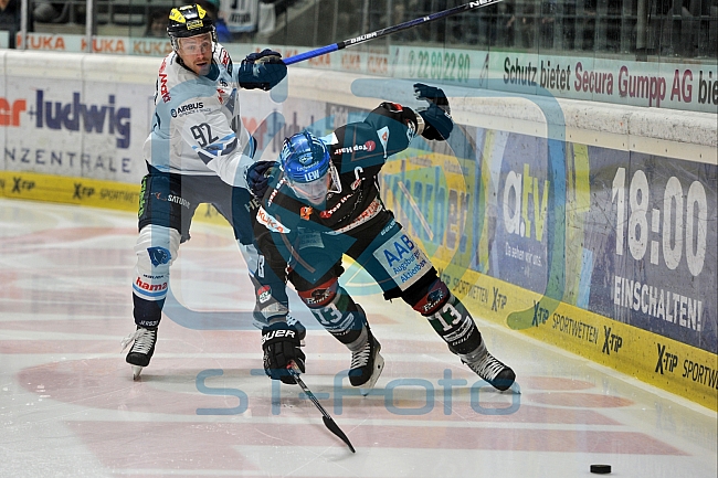Augsburger Panther vs ERC ingolstadt, Eishockey, DEL, Deutsche Eishockey Liga, 05.03.2015