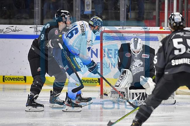 Thomas Sabo Ice Tigers vs ERC Ingolstadt, DEL, Deutsche Eishockey Liga, Spieltag 41, 26.01.2020