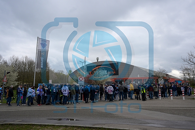 Eishockey, Herren, DEL, Saison 2022-2023, Playoff-Finale - Spiel 2, ERC Ingolstadt - EHC Red Bull München, 16.04.2023