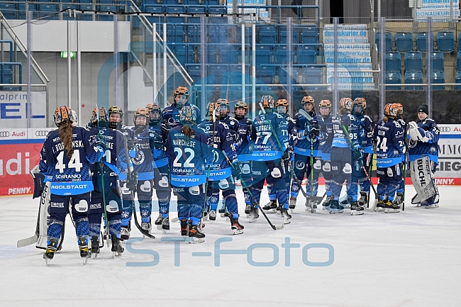 Eishockey, Frauen, DFEL, Saison 2024-2025, ERC Ingolstadt - Mad Dogs Mannheim, 23.11.2024