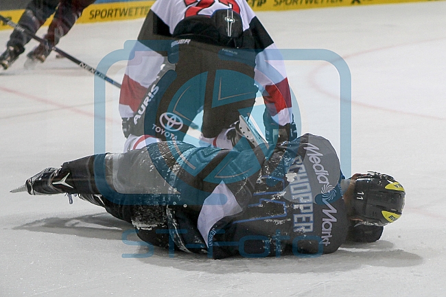 ERC Ingolstadt - Koelner Haie, Eishockey, DEL, Deutsche Eishockey Liga, Spieltag 16, 01.11.2015