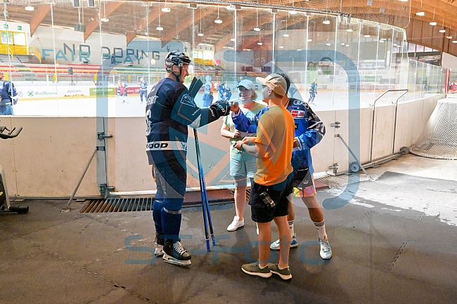 Eishockey, Herren, DEL, Saison 2023-2024, Vinschgau Cup, ERC Ingolstadt - Making-of MediaMarkt & Saturn Videos, 24.08.2023