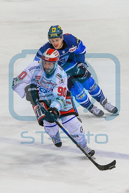 ERC Ingolstadt vs Schwenninger Wild Wings Eishockey, DEL, Deutsche Eishockey Liga, Spieltag 47, 28.01.2018