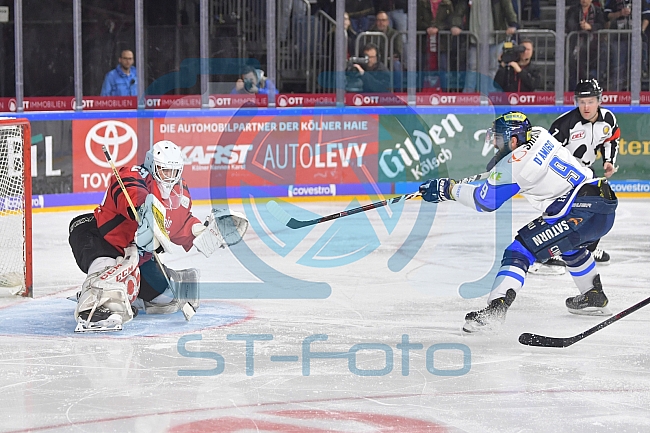 Koelner Haie vs ERC Ingolstadt, DEL, Deutsche Eishockey Liga, Playoffs, Viertelfinale, Spiel 7, 31.03.2019