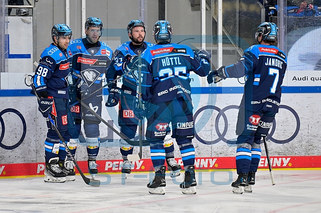 Eishockey, Herren, DEL, Saison 2025-2026, Playoffs Halbfinale, Spiel 1, ERC Ingolstadt - Iserlohn Roosters, 12.09.2025