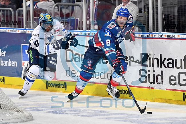 Adler Mannheim vs ERC Ingolstadt, Eishockey, DEL, Deutsche Eishockey Liga, Playoffs, Spiel 2, 16.03.2018