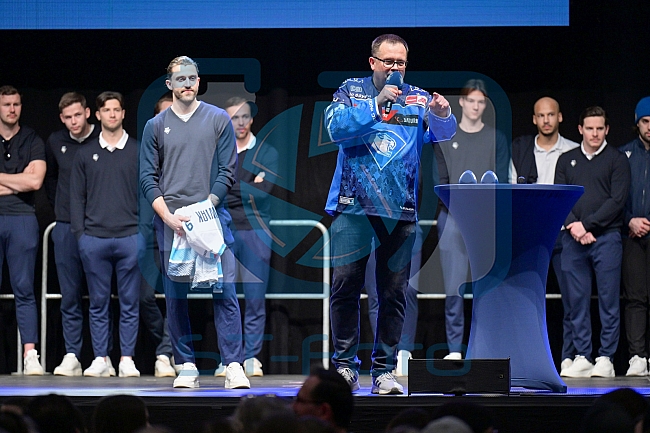 Eishockey, Herren, DEL, Saison 2023-2024, ERC Ingolstadt - Saisonabschlussfeier, 07.04.2024