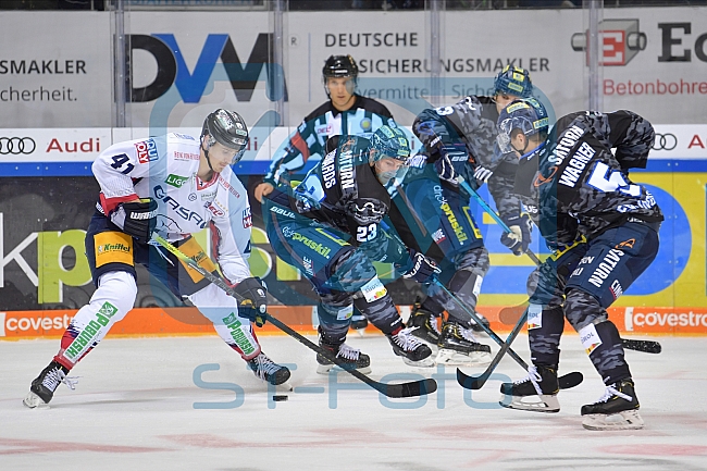 ERC Ingolstadt vs Eisbären Berlin, DEL, Deutsche Eishockey Liga, Spieltag 14, 25.10.2019
