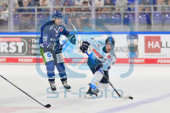 Eishockey, Herren, Gäuboden-Cup 2024, Straubing Tigers - ERC Ingolstadt, 29.08.2024