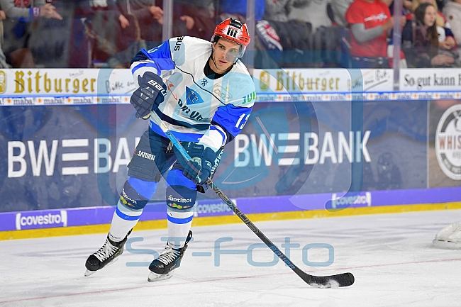 Adler Mannheim vs ERC Ingolstadt, Eishockey, DEL, Deutsche Eishockey Liga, Spieltag 28, 16.12.2018