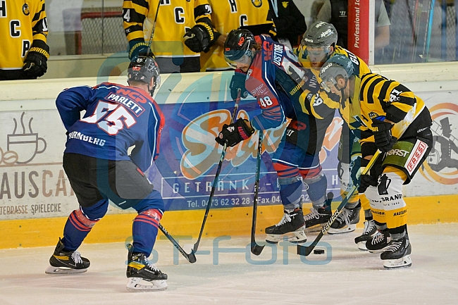 Eishockey, Herren, 6. Vinschgau-Cup, Saison 2022-2023, Nürnberg Ice Tigers - HC Pustertal, 28.08.2022