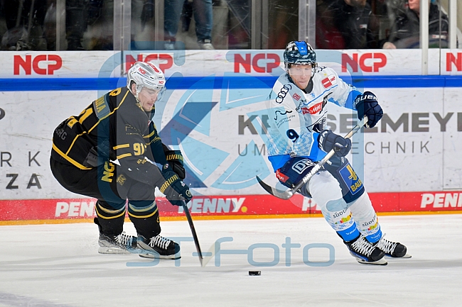 Eishockey, Herren, DEL, Saison 2024-2025, Playoffs Viertelfinale, Spiel 6, Nürnberg Ice Tigers - ERC Ingolstadt, 28.03.2025