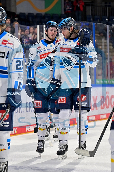 Eishockey, Herren, DEL, Saison 2025-2026, Spiel 24, Nürnberg Ice Tigers - ERC Ingolstadt, 30.11.2025