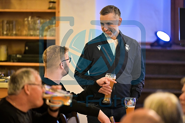 Eishockey, Herren, DEL, Saison 2022-2023, ERC Ingolstadt - Fan-Stammtisch, 16.11.2022