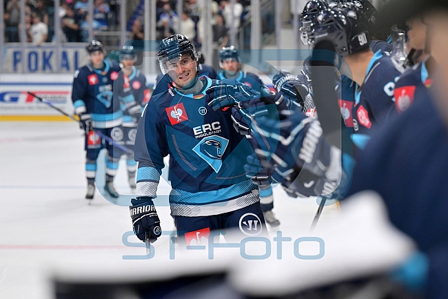 Eishockey, Mens, CHL, Season 2023-2024, ERC Ingolstadt - Färjestad Karlstad, 02.09.2023