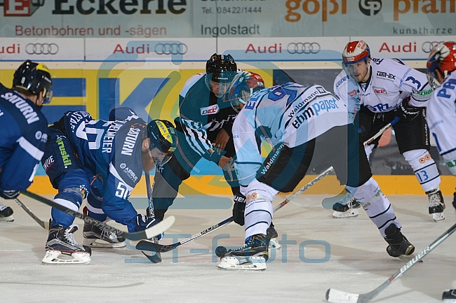 ERC Ingolstadt vs Schwenninger Wild Wings, Eishockey, DEL, Deutsche Eishockey Liga, Spieltag 1, 16.09.2016